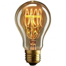 Λάμπα Διακοσμητική Αχλάδι E27 40W 230V 140lm Ντιμαριζόμενη 2200K 14-75401